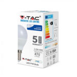 VT-236 LED P45 BULB 5.5W 4000K E14
