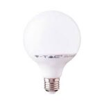 VT-218 LED Bulb - SAMSUNG CHIP 17W E27 G120 Plastic 6400K
