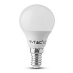 VT-1880 LED Bulb - 6W E14 P45 2700K