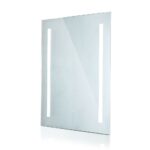 VT-8800 7W LED Mirror Light Rectangle Chrome With Pull Cord Switch 800X600X35mm IP44 Anti Fog 6400K