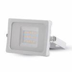 VT-4911 10W LED Floodlight White Body SMD 3000K
