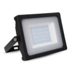 VT-4933 30W LED Floodlight Black Body SMD 4000K