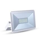 VT-4611 10W LED Floodlight I-Series White Body 4500K