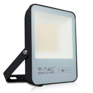 VT-4961 50W 160LM/WATT-NEW FLOODLIGHT-BLACK BODY-6400K