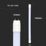 VT-152 22W T8 NANO PLASTIC TUBE NON ROTATABLE (150CM) WITH SAMSUNG CHIP 6400K HIGHT LUMENS