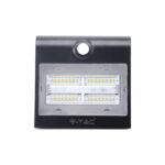 VT-768 3W LED SOLAR WALL LIGHT 4000K+3000K BLACK BODY