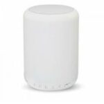 VT-1043 3W Table Lamp With Smart Speaker RGB + White 3000K