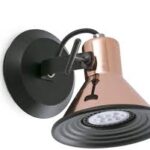 IDEAL LUX WALL LAMP 1XGU10 LED 8W