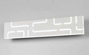 AL LED WALL DESIGN 16W 52CM 6400K
