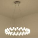 AL Porte Manteau LIGHT 18W WHITE 4000K 1M