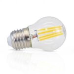 VISION EL AMPOULE LED E27 G45 FILAMENT 4W 2700K