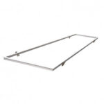 VISION-EL CADRE PLACO DALLE ENCASTRABLE 300 X 1200 BLANC