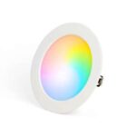 Plafonnier LED rond 6W RGB/CCT pilotable - Mi-Light - Miboxer