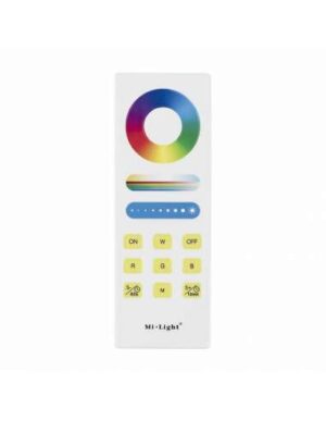 TÉLÉCOMMANDE RADIOFRÉQUENCE RGB/CCT 8 ZONES - MI-LIGHT - MIBOXER