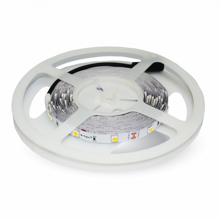 IP20 LED Strip SMD5050 - 30 LEDs 6400K Non-waterproof