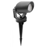 FUMAGALLI MINITOMMY EL SPIKE NOIR SATIN LED GU10 3,5W