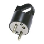 FICHE MALE ANNEAU 16A 2P+T BLC