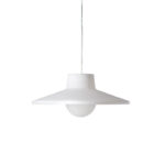 SUSPENSION ICO diam 50 h23cm base S1 LIGHT WHITE