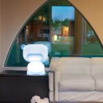 Lampe PURE cm.37x25 h.45 LIGHT (OURSON)