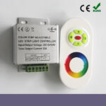 LED DIMMER DC12V/24V 433.92MHz/ IP67 RF RGB controller for outdoor RGB lights