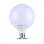 VT-288 LED Bulb - SAMSUNG CHIP 18W E27 G120 Plastic 2000LM 6400K