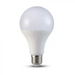 VT-298 LED Bulb - SAMSUNG CHIP 18W E27 A80 Plastic 4000K