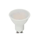 VT-205 LED Spotlight SAMSUNG CHIP - GU10 5W Smooth Plastic 110°D 4000K