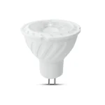 VT-267 LED Spotlight SAMSUNG CHIP - GU10 6.5W MR16 Riple Plastic 38° 6400K
