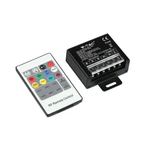 VT-2421 LED RGB Controller With 20 Key RF Remote Control Small