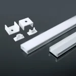 VT-8113 Aluminum Profile 2000* 17.4*7MM Milky