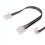 VT3502 FLEXIBLE CONNECTOR FOR 5050 RGB LED STRIP