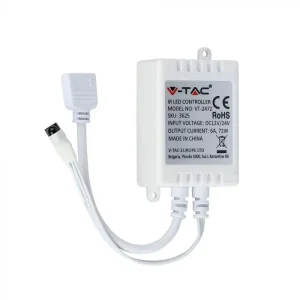 VT-2472 Infrared Controller with Remote Control 24 Buttons Round