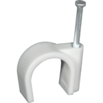 Boîte de 100 attaches pontet - Diamètre 8 mm - Longueur de pointe 19 mm