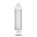 VT-1990 LED Bulb - 10W R7S 118mm Plastic 6000K