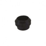 VISION-EL JOINT SILICONE ETANCHE POUR GUIRLANDE FORAINE CABLE PLAT NOIR 10M