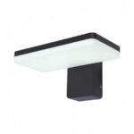 APPLIQUE MURALE LED 12 WATT 3000K ANTHRACITE IP65