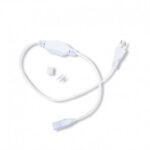 VISION-EL CABLE ALIM 1.5+EMB FIN+CONNECTEUR PIN MALE/MALE BOBINE LED 5050