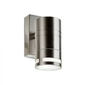 VT-7631 Wall Glass Fitting GU10 Steel Body 1 Way IP44