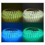 VISION EL BANDEAU LED RGB 5 M 60 LED/M 72W IP65 -24V PU