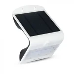 VT-768 3W LED Solar Wall Light 3000K+4000K White+Black Body