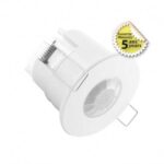 VISION-EL DETECTEUR DE MOUVEMENT IR LED ENCASTRABLE 360° 600W BBC