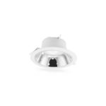 VISION-EL DOWNLIGHT LED BLANC/ARGENTÉ ROND BASSE LUMINANCE Ø190MM 20W 4000K
