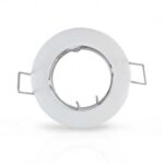 SUPPORT DE SPOT VISION-EL ROND BLANC 79mm 860