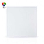 VISION EL PLAFONNIER LED BLANC 595X595 36W RGB + TÉLÉCOMMANDE RF