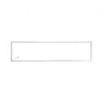 VISION-EL PLAFONNIER DECORATIF 295X1195MM 40W 4000K