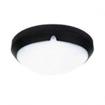 VISION-EL HUBLOT DIAM 300MM 18W 4000K NOIR IP65 CLASSE 2 MAT