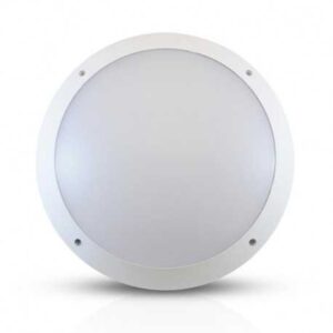 VISION-EL PLAFONNIER LED HUBLOT ROND + DÉTECTEUR RF 20W Ø300MM 4000K IP65