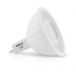 LED VISION-EL 5 W GU5.3 ROUGE 75° BLI DIMMABLE