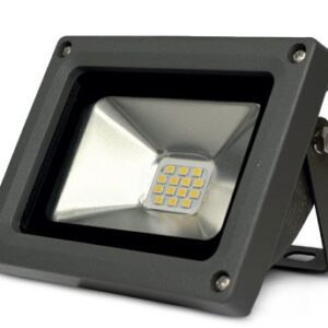 PROJECT LED VISION-EL 230 V 10 W 3000°K PLAT GRIS IP65