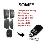 Télécommande Compatible SOMFY RTS